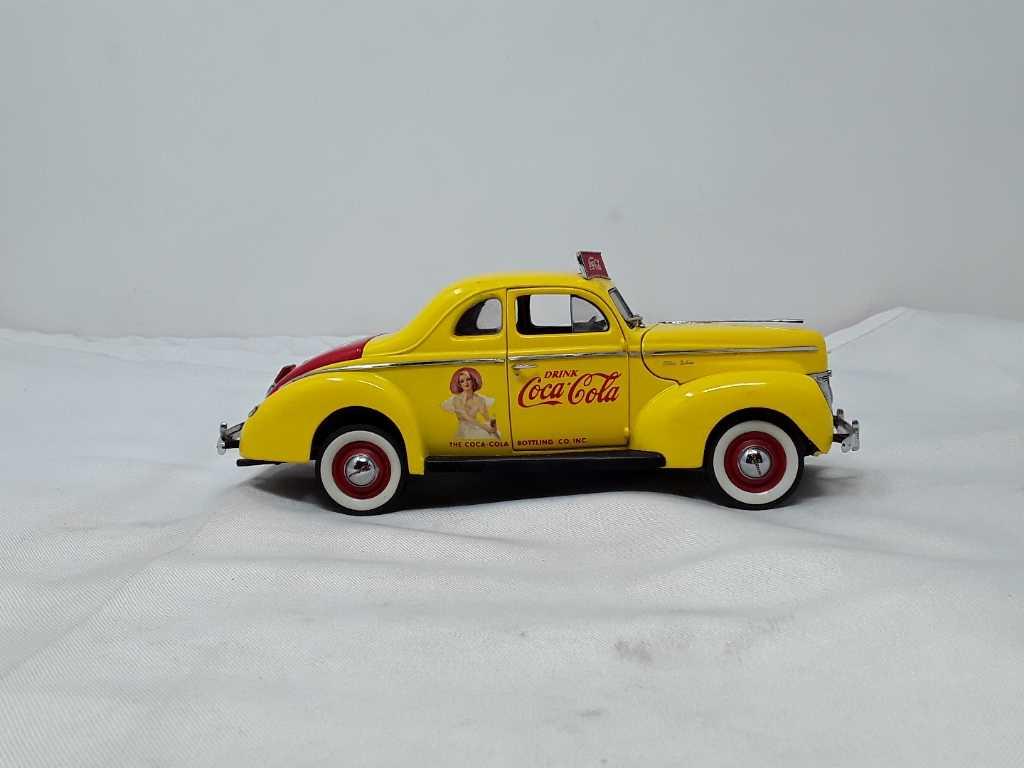 DANBURY MINT 1940 COCA COLA FORD COUPE