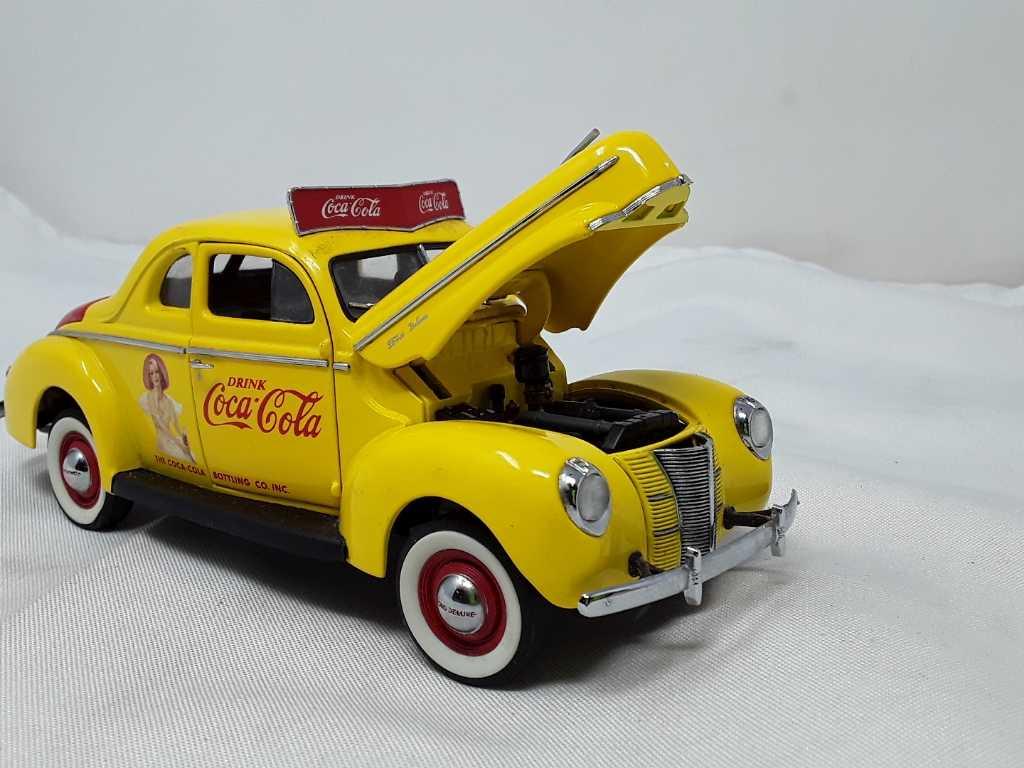 DANBURY MINT 1940 COCA COLA FORD COUPE