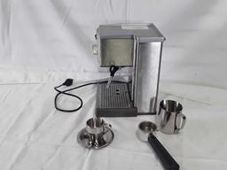 Breville ESP8XL Cafe Roma Espresso Maker, Silver