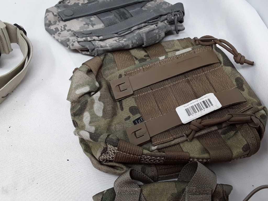 Military Canteen Bags & ESS Goggles