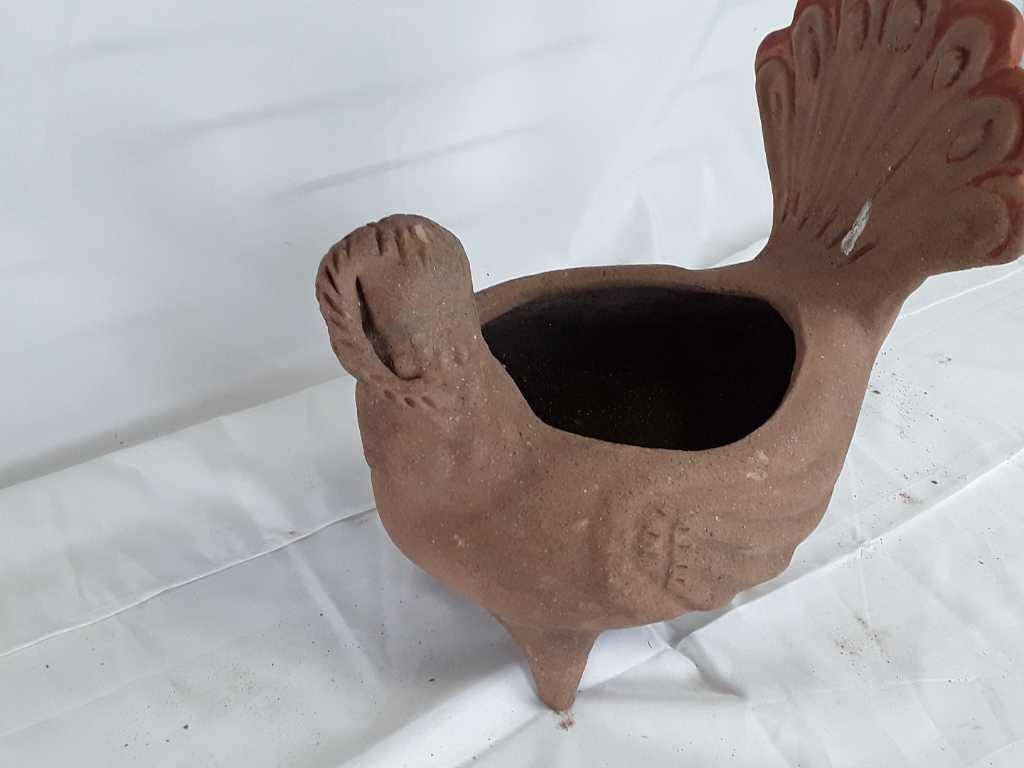 TERRACOTTA TURKEY FLOWER POT