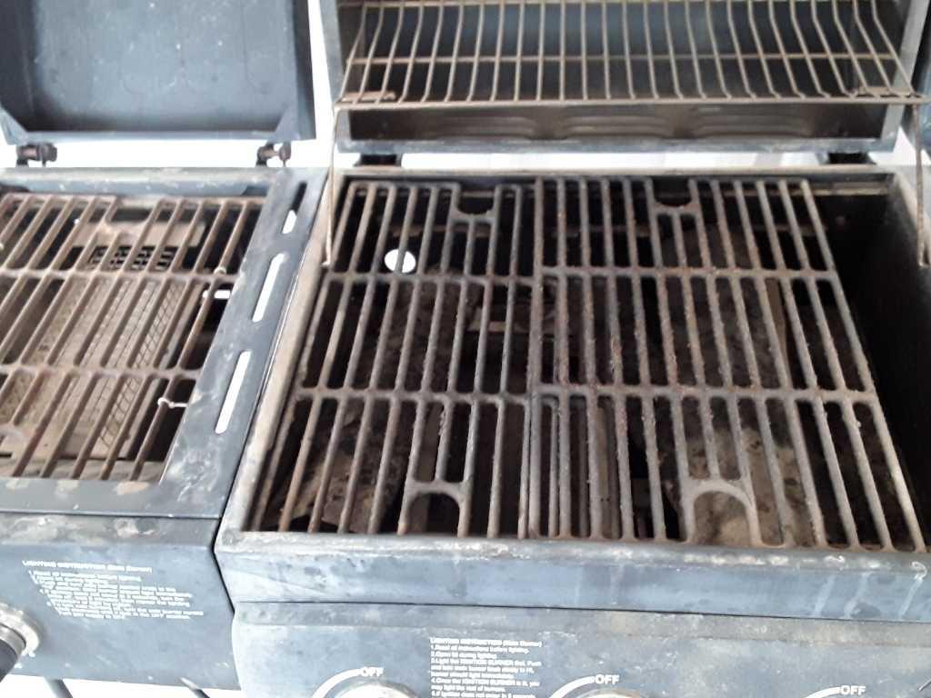 Multi Burner Gas Grill & Smoker