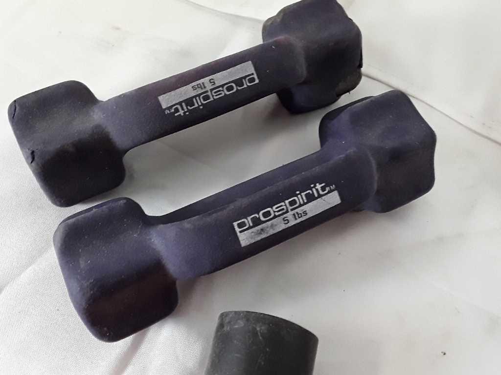 Hand Weights: 8lb, 5lb, 3lb Sets