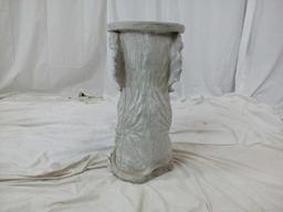 Concrete Elephant Plant Stand