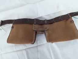 SEARS LEATHER TOOL BELT