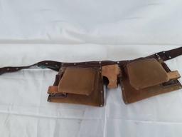 SEARS LEATHER TOOL BELT