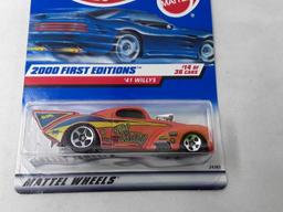 HOT WHEELS 2000 1ST EDITION '41 WILLLYS