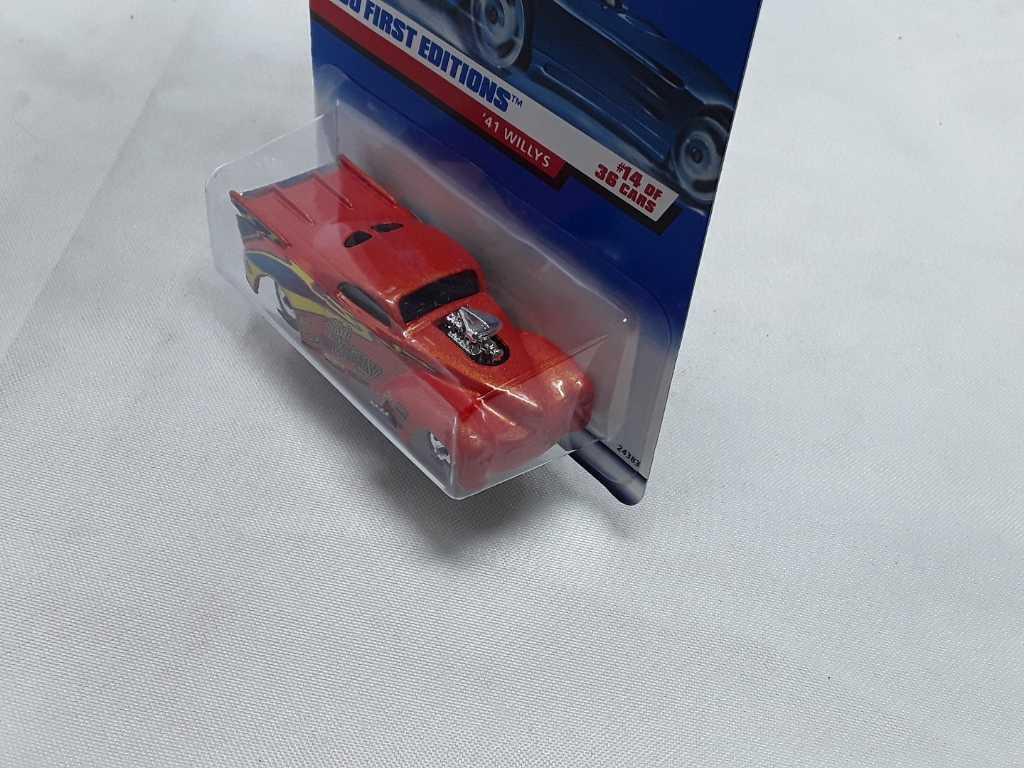 HOT WHEELS 2000 1ST EDITION '41 WILLLYS