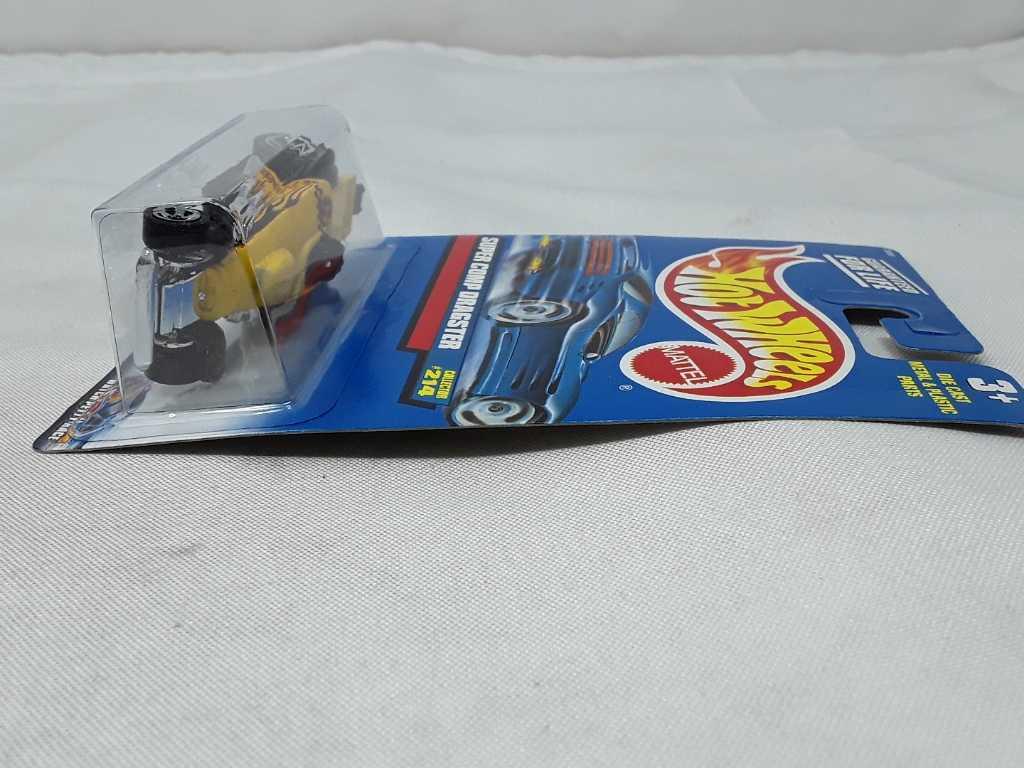 HOT WHEELS SUPER COMP DRAGSTER