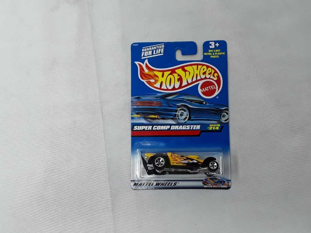 HOT WHEELS SUPER COMP DRAGSTER