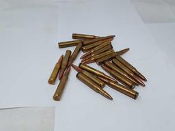 20 ROUNDS OF 270 CAL AMMO