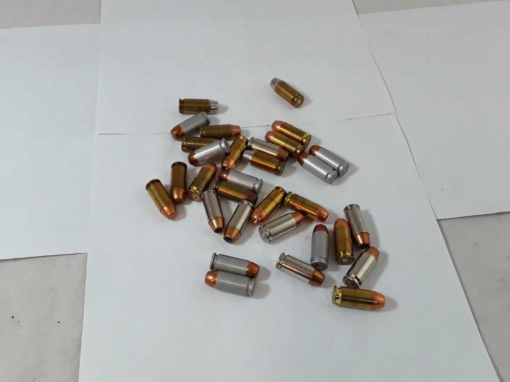 30 ROUNDS OF 40 S&W AMMO