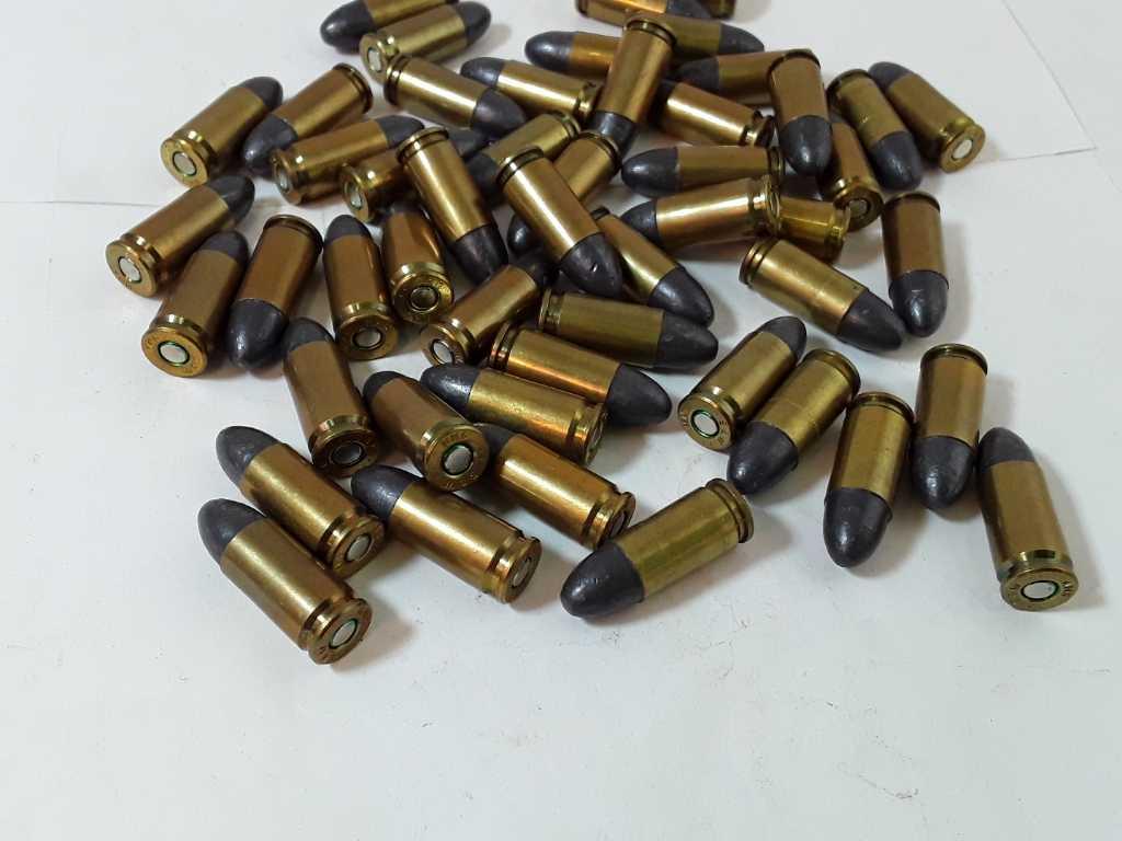 46 ROUNDS OF 9MM AMMO