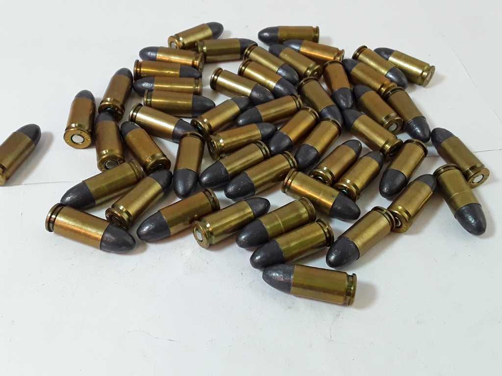 46 ROUNDS OF 9MM AMMO