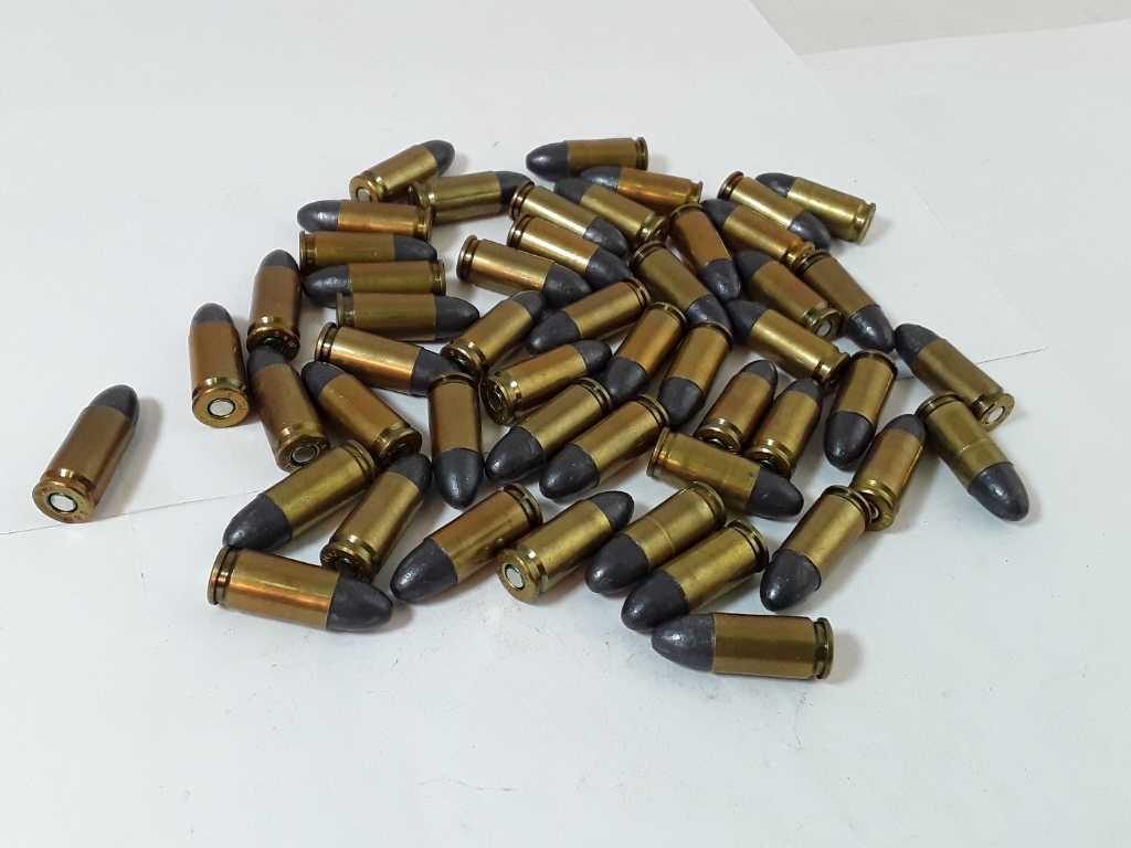 46 ROUNDS OF 9MM AMMO