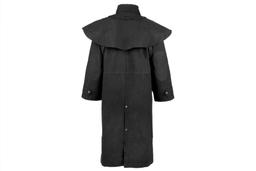 OWO 100BL7 TASMAN COAT BLACK XL