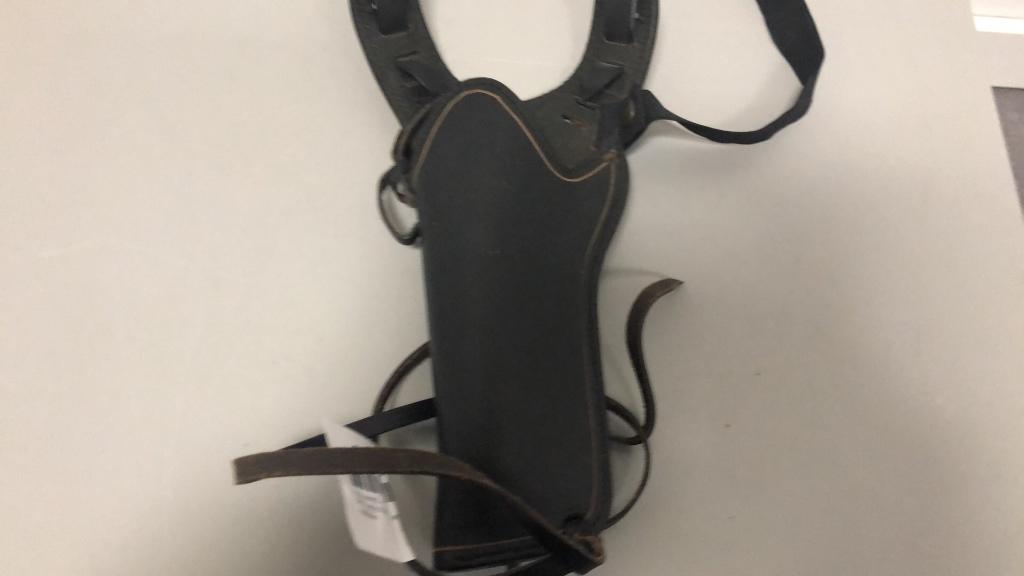 DSH 900BL-R 7.5 - DOC HOLIDAY SHOULDER HOLSTER