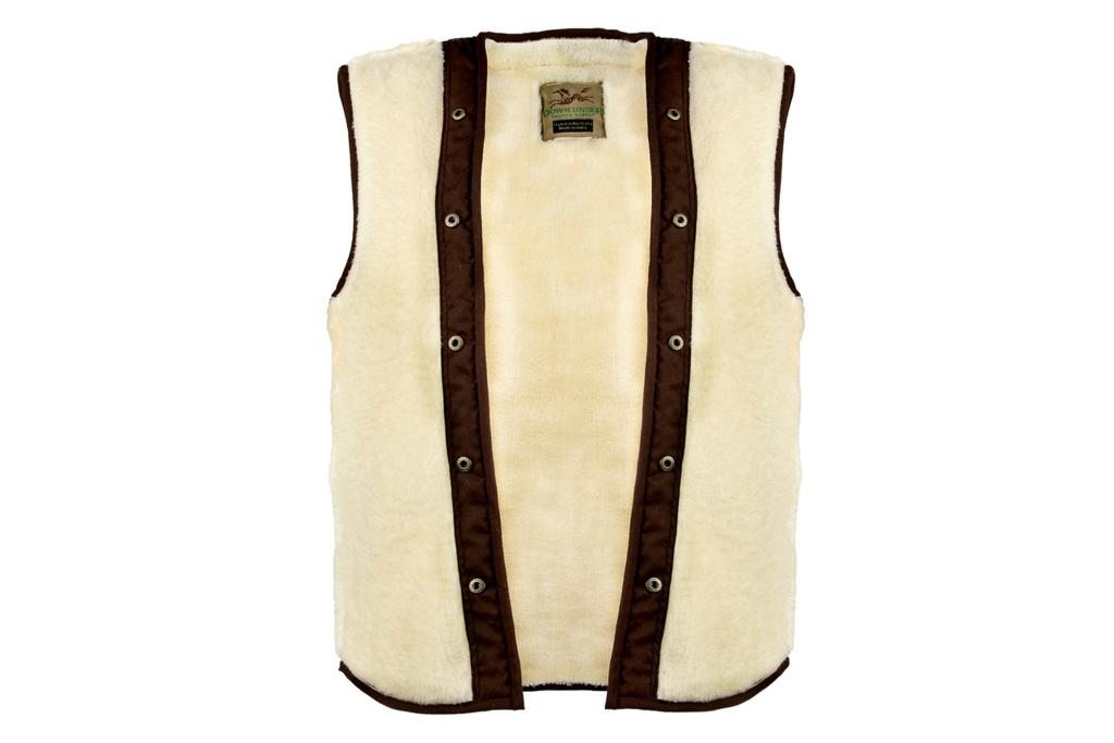 OWF 310B -DELUXE FLEECE LINER VEST SIZE B