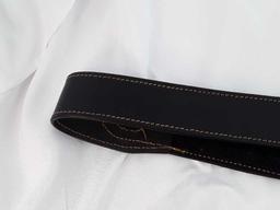 OVER N350BL-NUBUCK OVERGIRTH BLACK