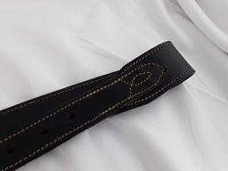 OVER N350BL-NUBUCK OVERGIRTH BLACK