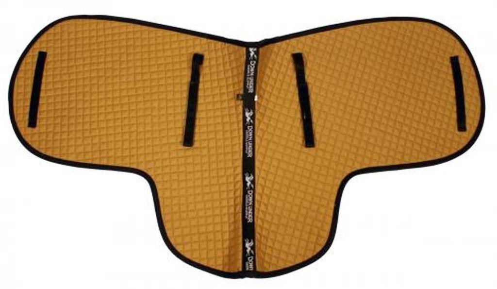 CPAD 518 DRESSAGE SHAPED SADDLE PAD QTY:5