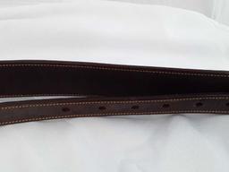 LEAT 260BRM-KIM 2.5" LEATHERS BROWN MED