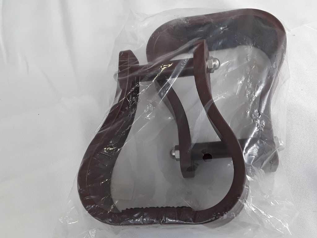 STIR 22580BR SYNTHETIC OXBOW STIRRUP BROWN