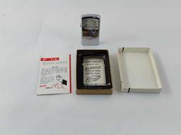 ZIPPO  USS HALSEY CG-23 IN ORIG  BOX