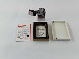 ZIPPO  USS HALSEY CG-23 IN ORIG  BOX