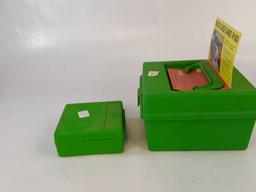 2 CASE GARD BOXES P100 & R-100