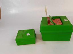 2 CASE GARD BOXES P100 & R-100