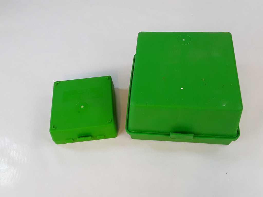 2 CASE GARD BOXES P100 & R-100