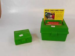 2 CASE GARD BOXES P100 & R-100