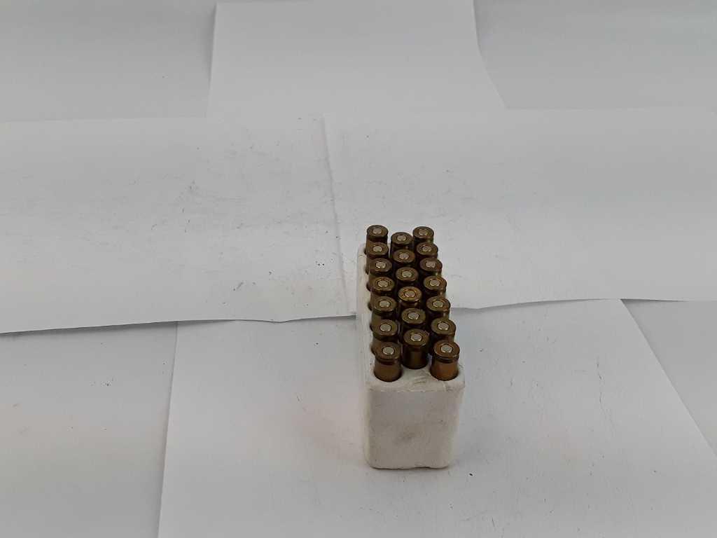 20 ROUNDS OF 222 REM AMMO