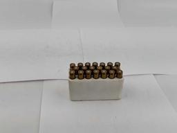 20 ROUNDS OF 222 REM AMMO