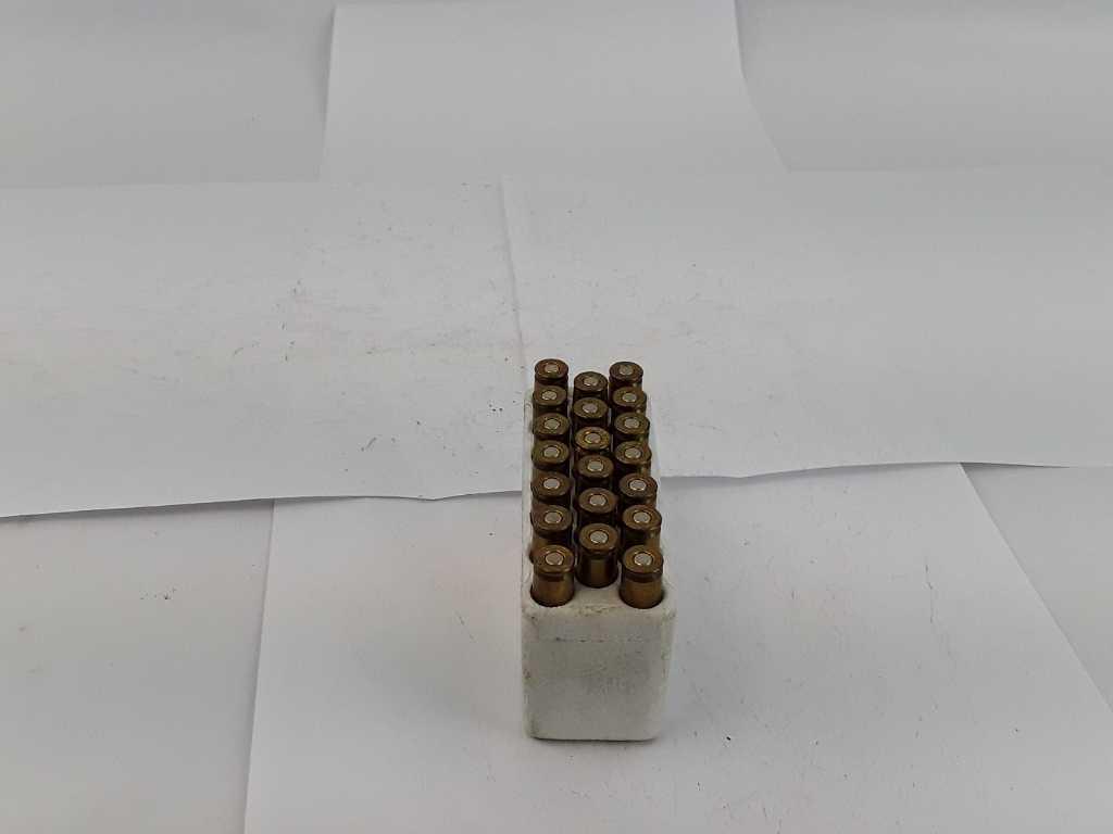 20 ROUNDS OF 222 REM AMMO