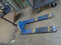 LIFT RITE BLUE PALLET JACK