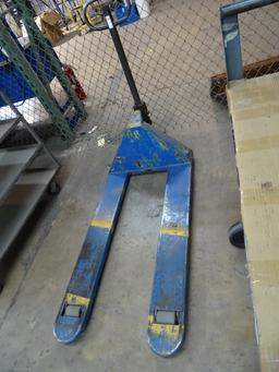 LIFT RITE BLUE PALLET JACK