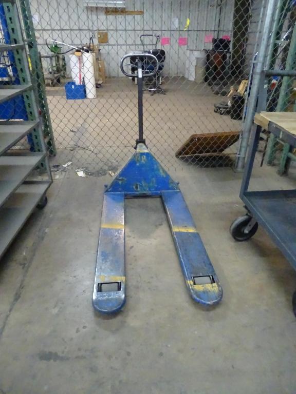 LIFT RITE BLUE PALLET JACK