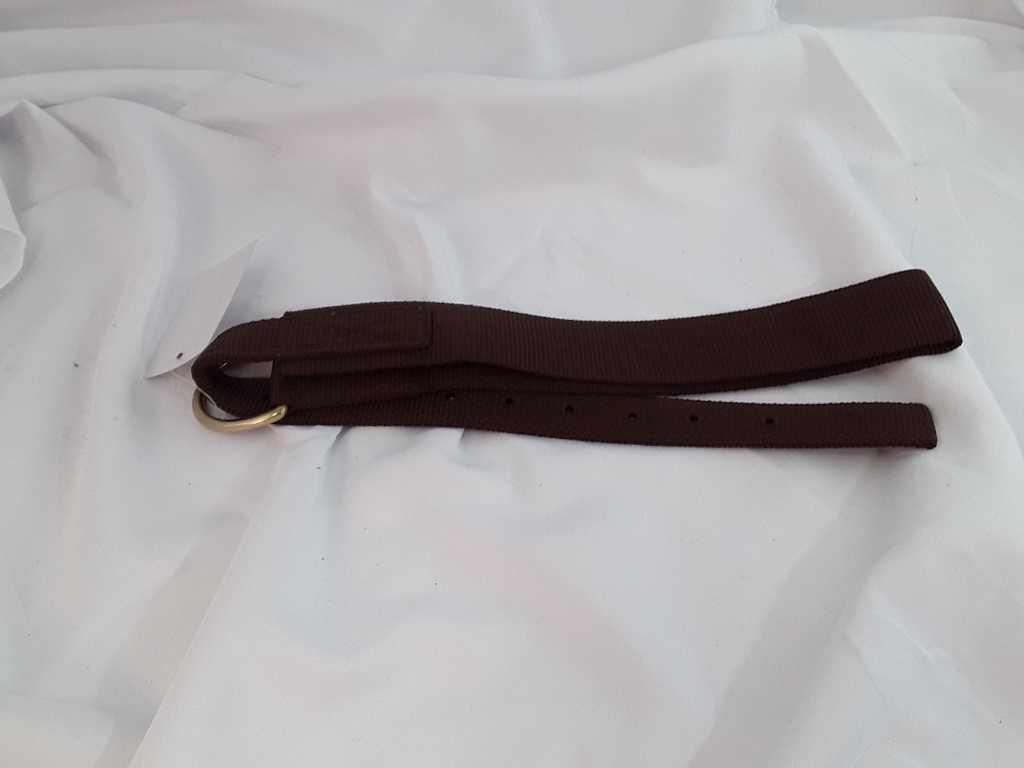 STRAP 2" BROWN NYLON