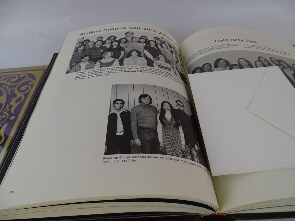 VINTAGE YEARBOOKS