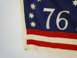 VINTAGE BINCENTENNIAL 1976 AMERICAN FLAG