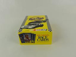 1991 36 PK OF MAXX RACE CARDS UNOPENED NASCAR