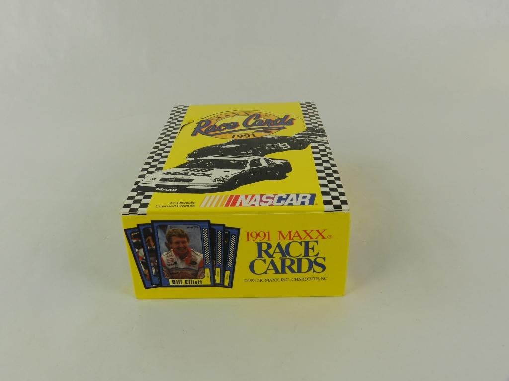 1991 36 PK OF MAXX RACE CARDS UNOPENED NASCAR