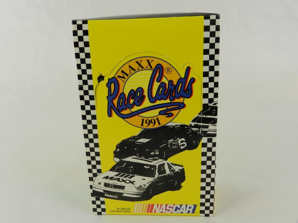 1991 36 PK OF MAXX RACE CARDS UNOPENED NASCAR