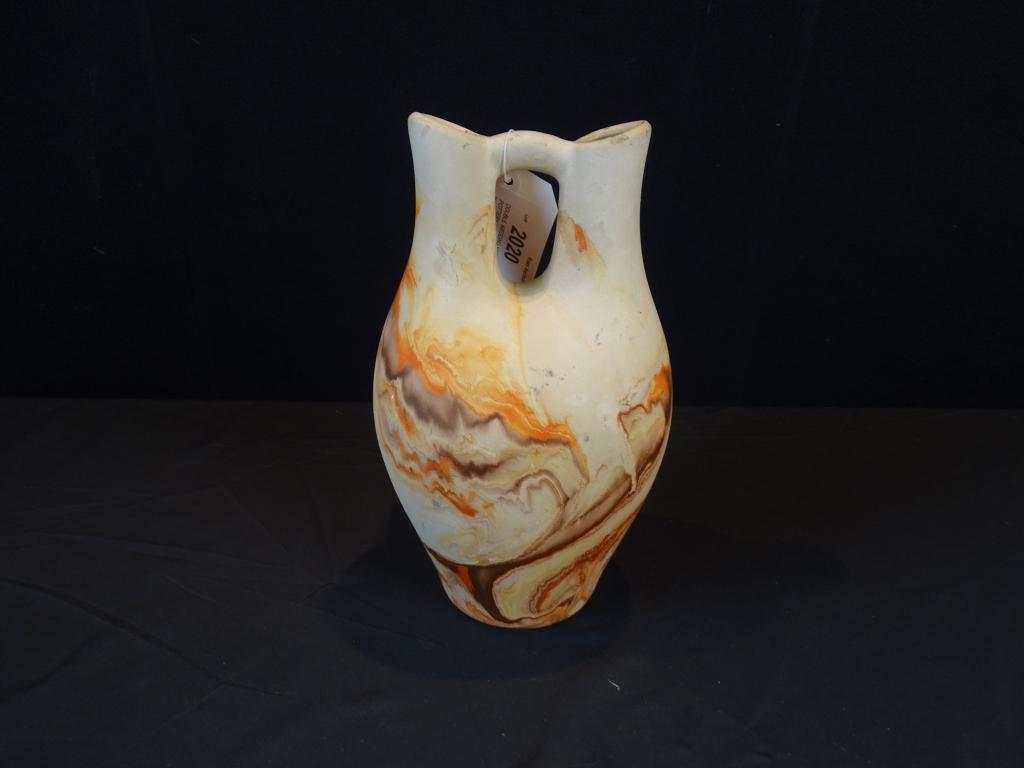 DOUBLE WEDDING VASE BY NEMADJI POTTERY