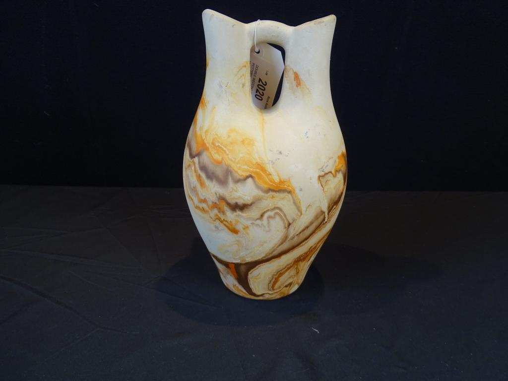 DOUBLE WEDDING VASE BY NEMADJI POTTERY