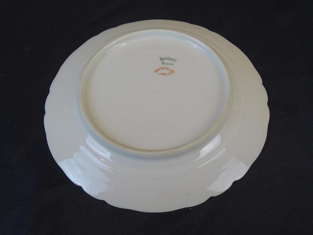 HAVILAND FRANCE DINNER PLATE