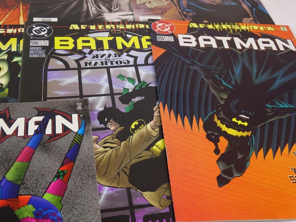 15 DC Batman Comics