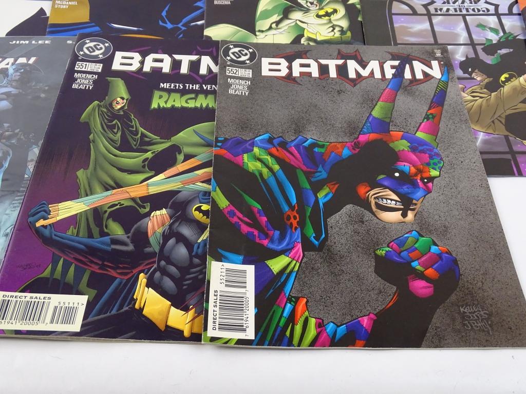 15 DC Batman Comics